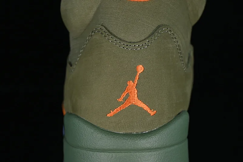 All categories Air Jordan Jordan series basketball shoes Air Jordan 5 Air Jordan 5 Retro "Olive" AJ5 Joe 5 olive green DD0587-308